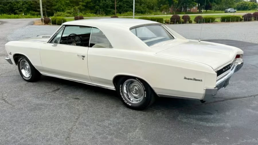 1966 Chevrolet Chevelle SS 1st Gen - Image 7 of 31
