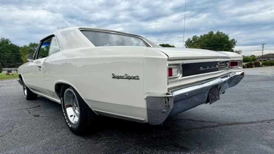 1966 Chevrolet Chevelle SS 1st Gen - Image 18 of 31