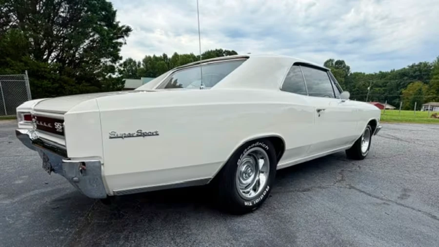 1966 Chevrolet Chevelle SS 1st Gen - Image 22 of 31