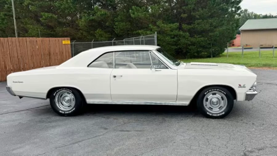 1966 Chevrolet Chevelle SS 1st Gen - Image 11 of 31
