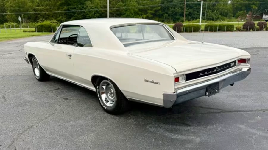 1966 Chevrolet Chevelle SS 1st Gen - Image 8 of 31