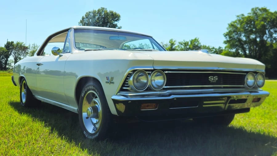 1966 Chevrolet Chevelle SS 1st Gen - Image 3 of 10