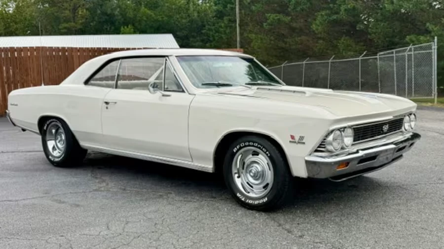 1966 Chevrolet Chevelle SS 1st Gen - Image 6 of 31