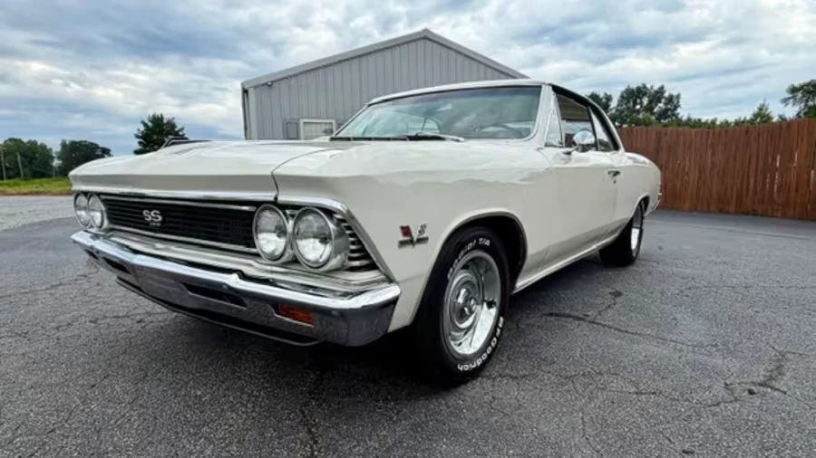 1966 Chevrolet Chevelle SS 1st Gen - Image 19 of 31