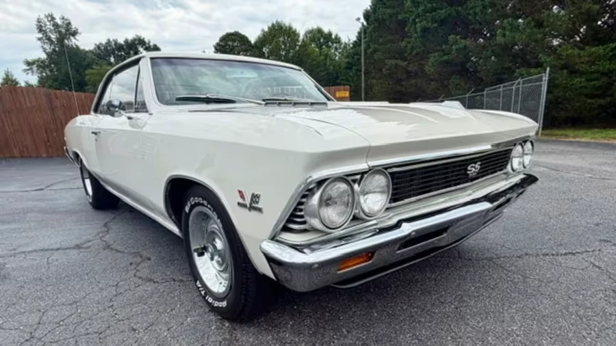 1966 Chevrolet Chevelle SS 1st Gen - Image 21 of 31