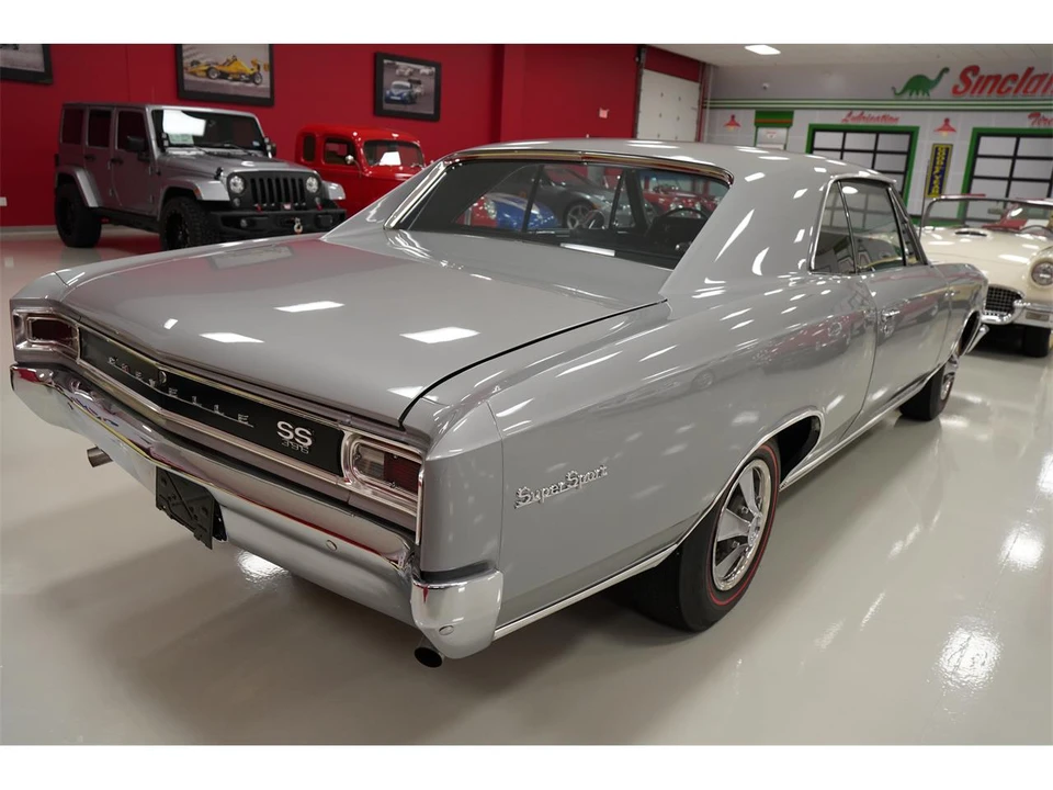 1966 Chevrolet Chevelle SS 1st Gen - Image 10 of 31
