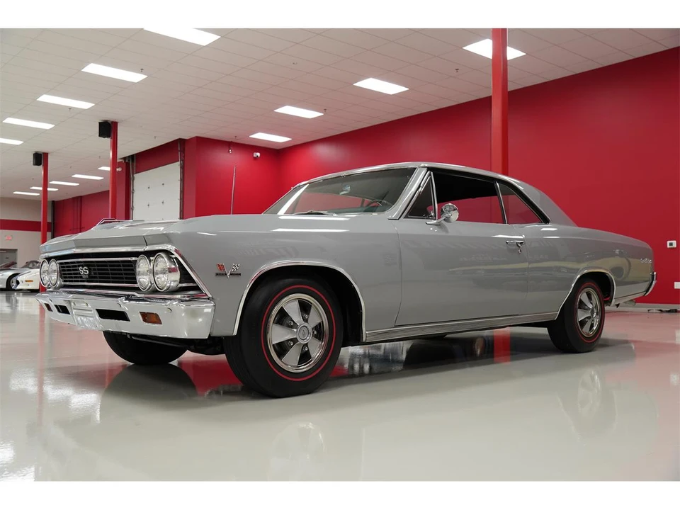 1966 Chevrolet Chevelle SS 1st Gen - Image 4 of 31