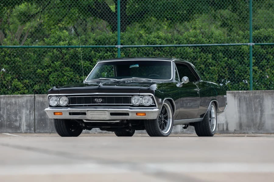 1966 Chevrolet Chevelle SS 1st Gen - Image 9 of 31