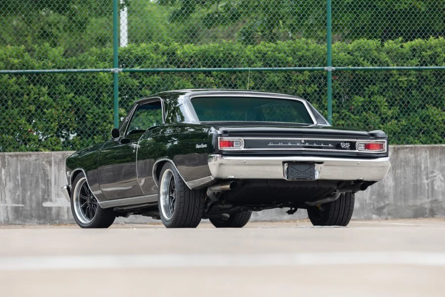 1966 Chevrolet Chevelle SS 1st Gen - Image 10 of 31