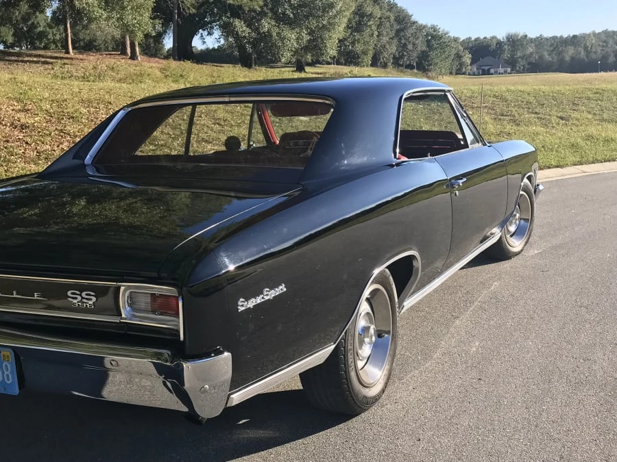 1966 Chevrolet Chevelle SS 1st Gen - Image 4 of 8