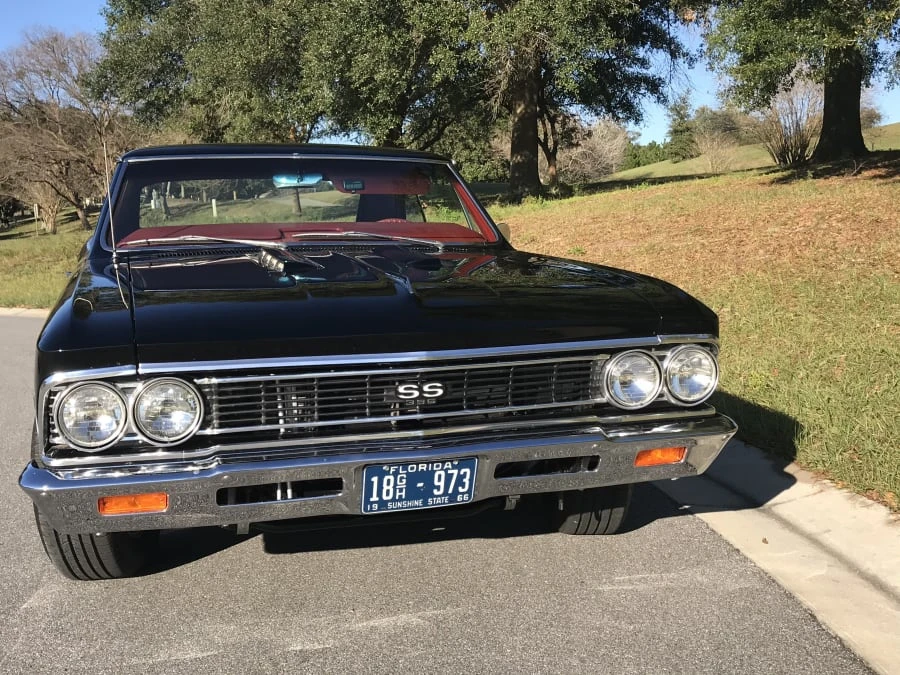 1966 Chevrolet Chevelle SS 1st Gen - Image 5 of 8