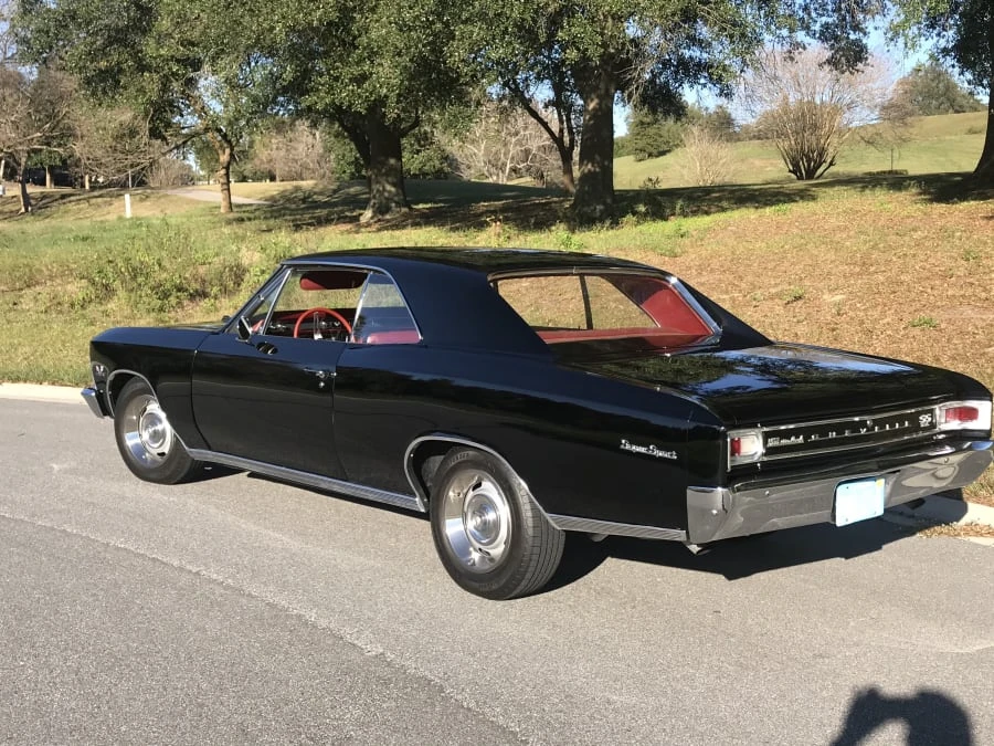 1966 Chevrolet Chevelle SS 1st Gen - Image 2 of 8