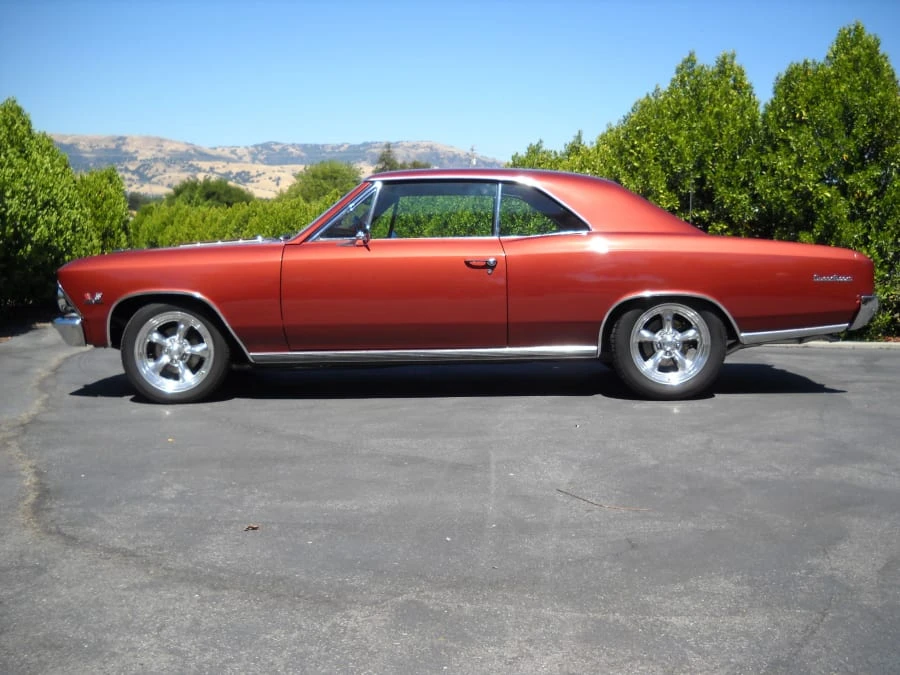 1966 Chevrolet Chevelle SS 1st Gen - Image 2 of 8