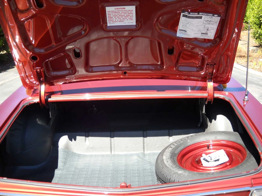 1966 Chevrolet Chevelle SS 1st Gen - Image 5 of 8
