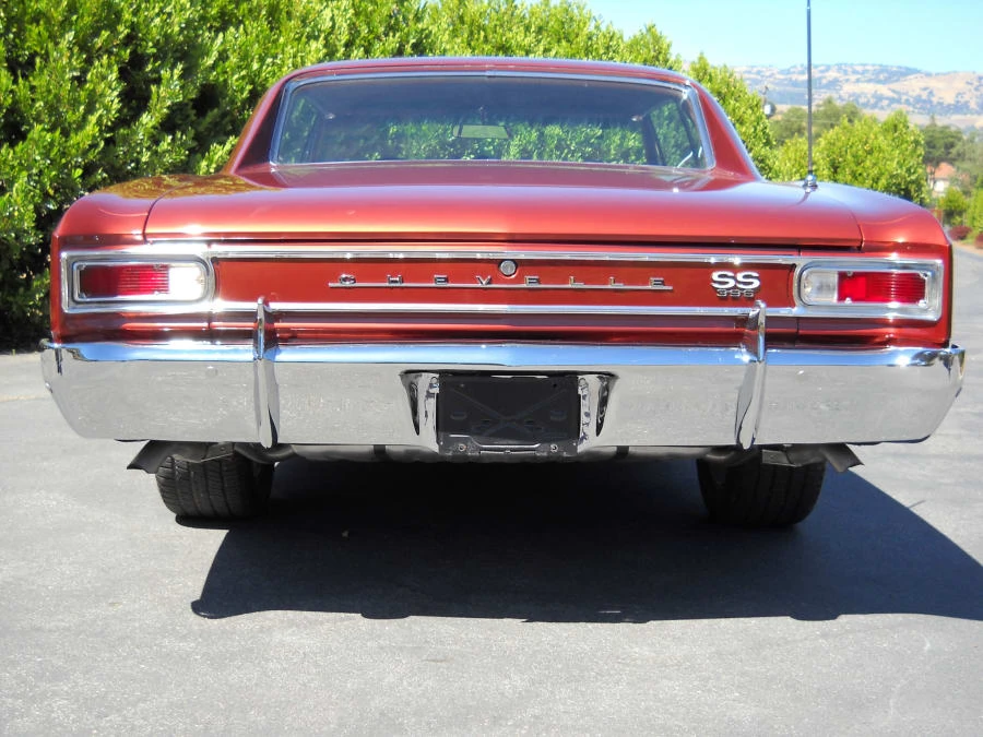 1966 Chevrolet Chevelle SS 1st Gen - Image 7 of 8