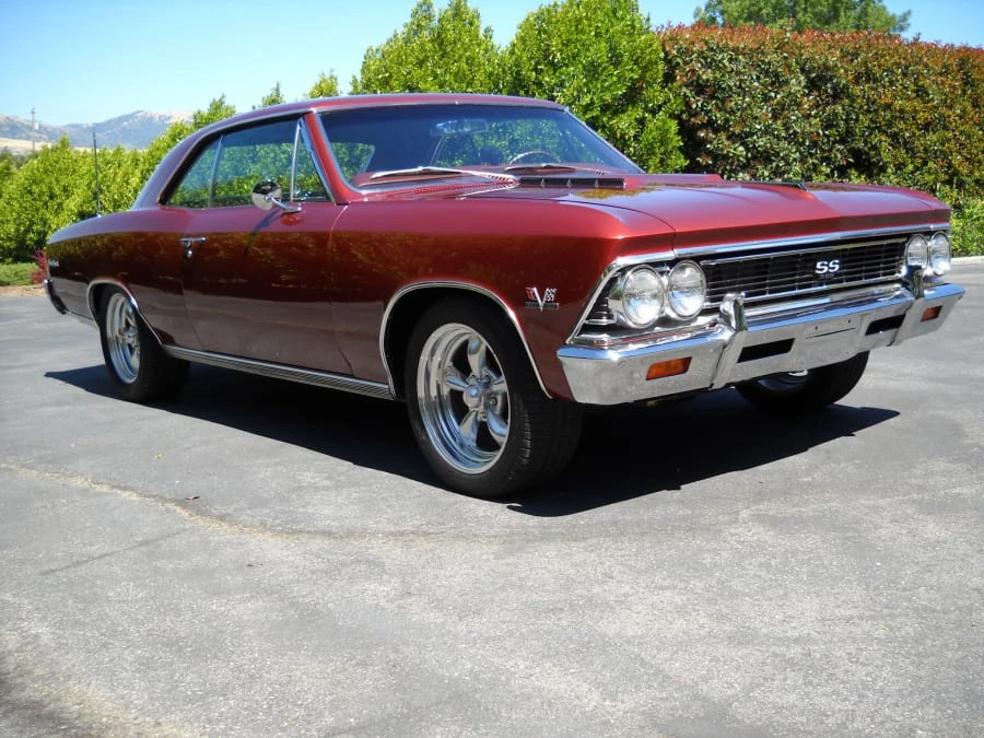 1966 Chevrolet Chevelle SS 1st Gen - Image 8 of 8