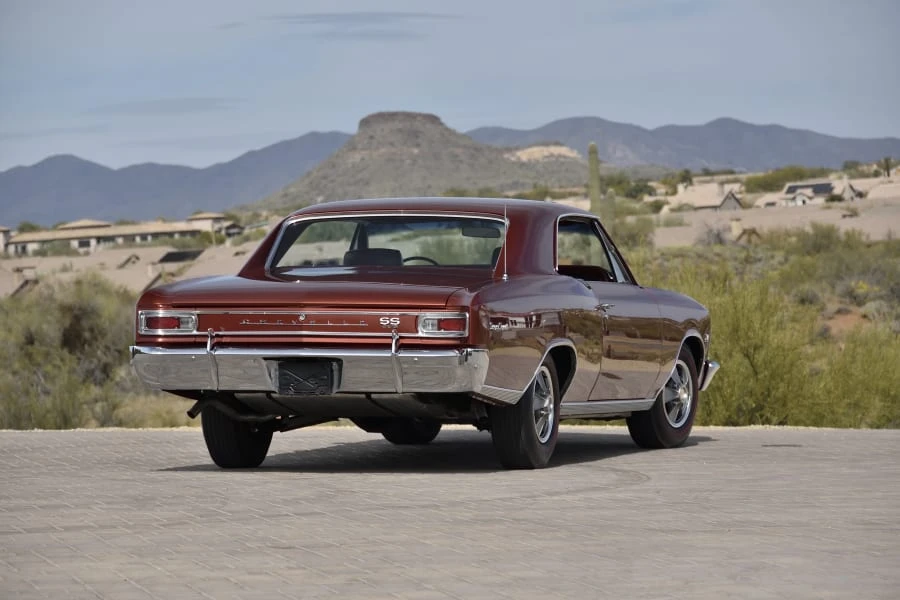 1966 Chevrolet Chevelle SS 1st Gen - Image 20 of 31