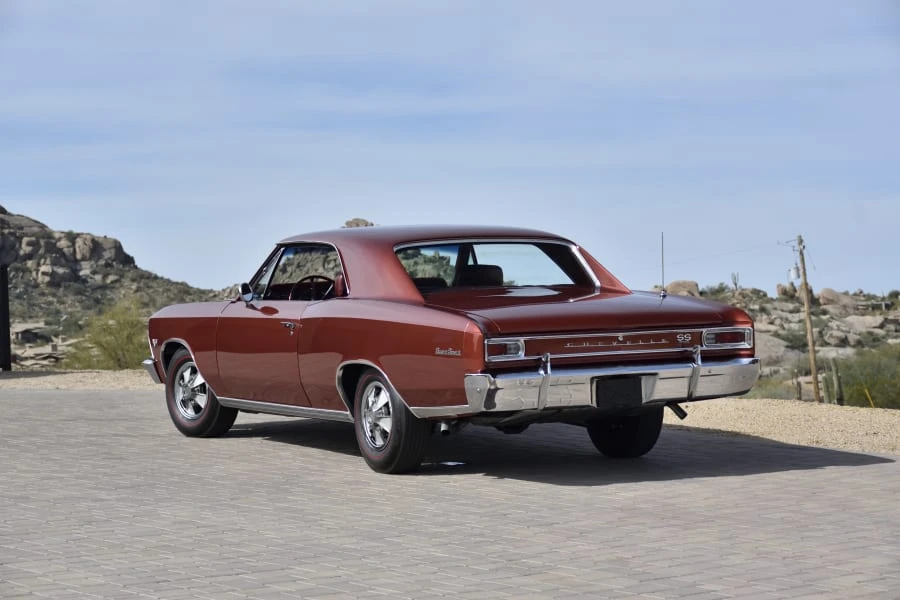 1966 Chevrolet Chevelle SS 1st Gen - Image 11 of 31