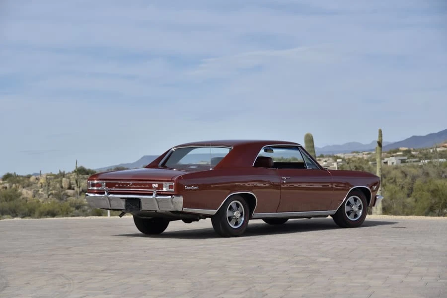 1966 Chevrolet Chevelle SS 1st Gen - Image 3 of 31