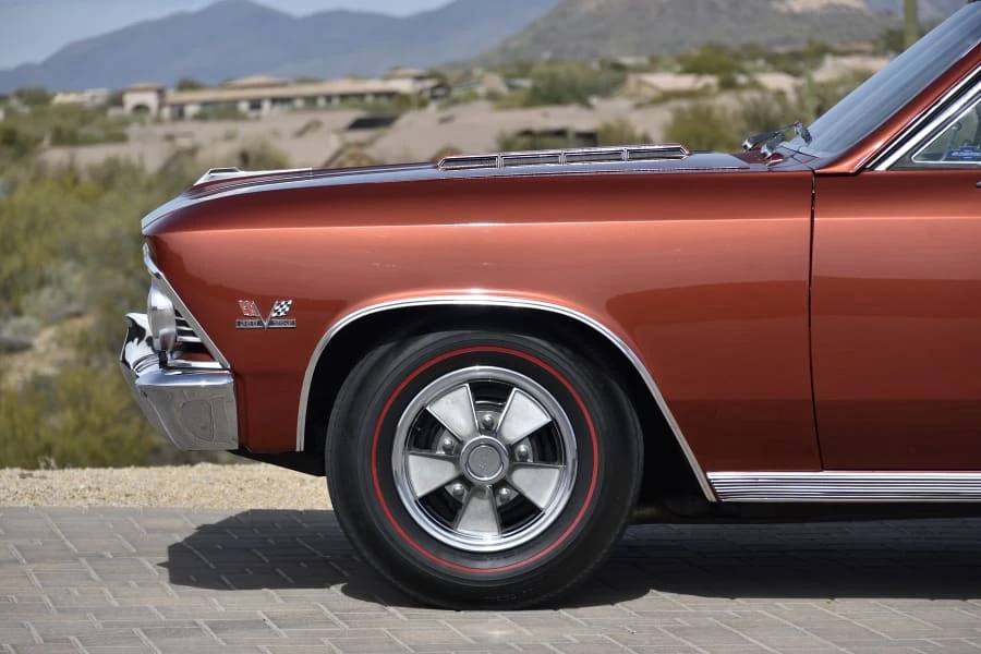 1966 Chevrolet Chevelle SS 1st Gen - Image 14 of 31