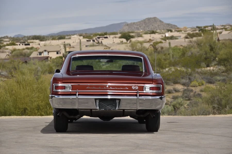 1966 Chevrolet Chevelle SS 1st Gen - Image 5 of 31