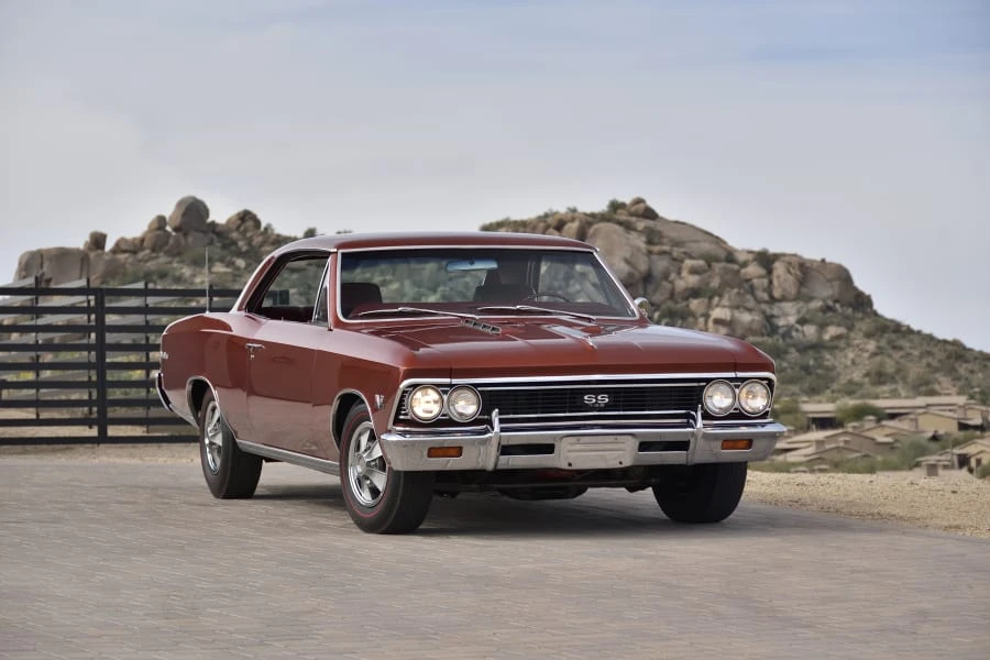 1966 Chevrolet Chevelle SS 1st Gen - Image 18 of 31