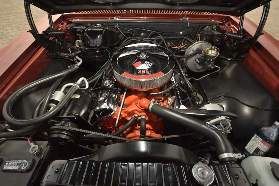 1966 Chevrolet Chevelle SS 1st Gen - Image 31 of 31