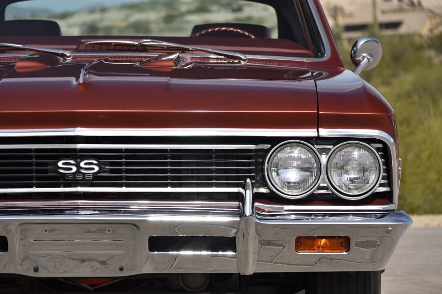 1966 Chevrolet Chevelle SS 1st Gen - Image 15 of 31