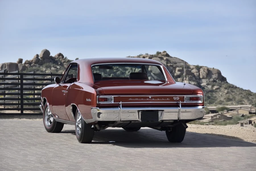 1966 Chevrolet Chevelle SS 1st Gen - Image 17 of 31