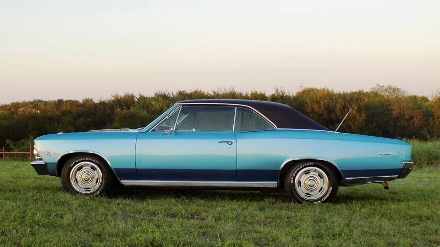 1966 Chevrolet Chevelle SS 1st Gen - Image 2 of 12