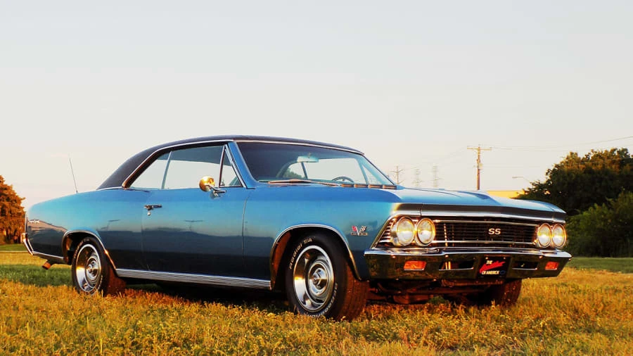 1966 Chevrolet Chevelle SS 1st Gen - Image 12 of 12