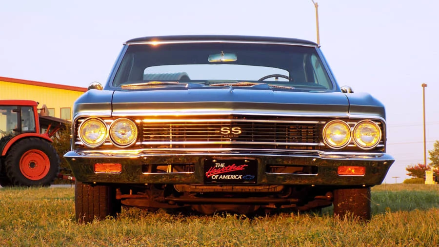 1966 Chevrolet Chevelle SS 1st Gen - Image 8 of 12