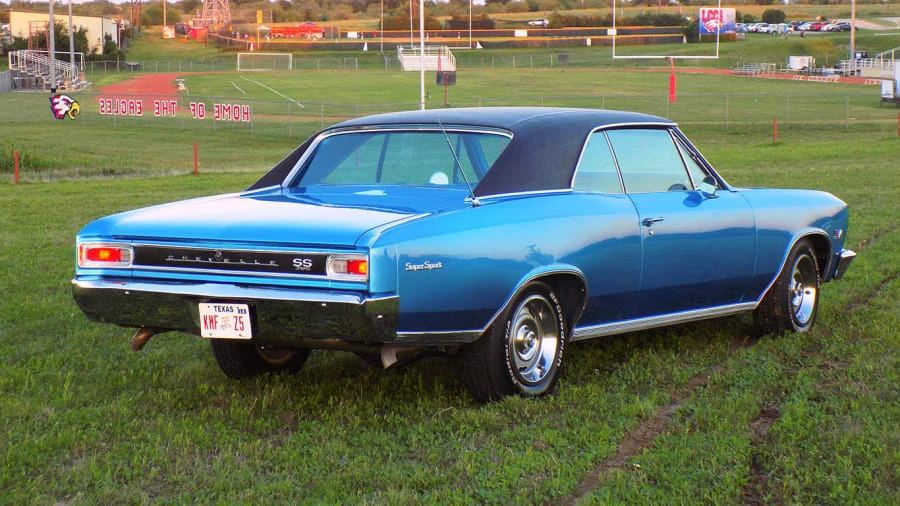 1966 Chevrolet Chevelle SS 1st Gen - Image 3 of 12