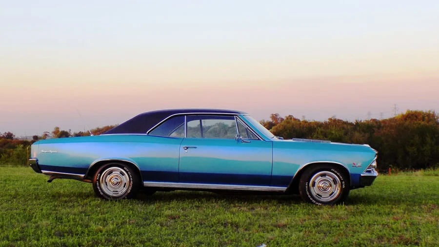 1966 Chevrolet Chevelle SS 1st Gen - Image 9 of 12