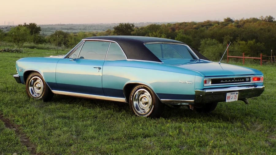 1966 Chevrolet Chevelle SS 1st Gen - Image 10 of 12