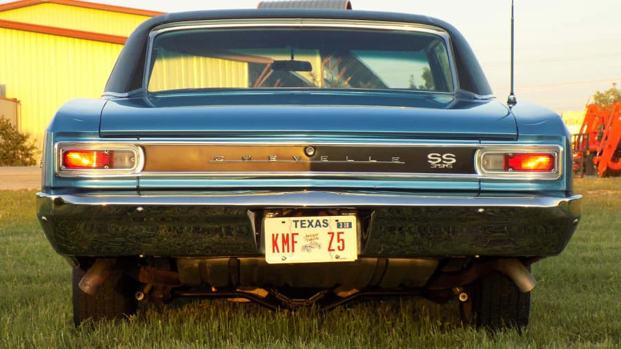 1966 Chevrolet Chevelle SS 1st Gen - Image 11 of 12
