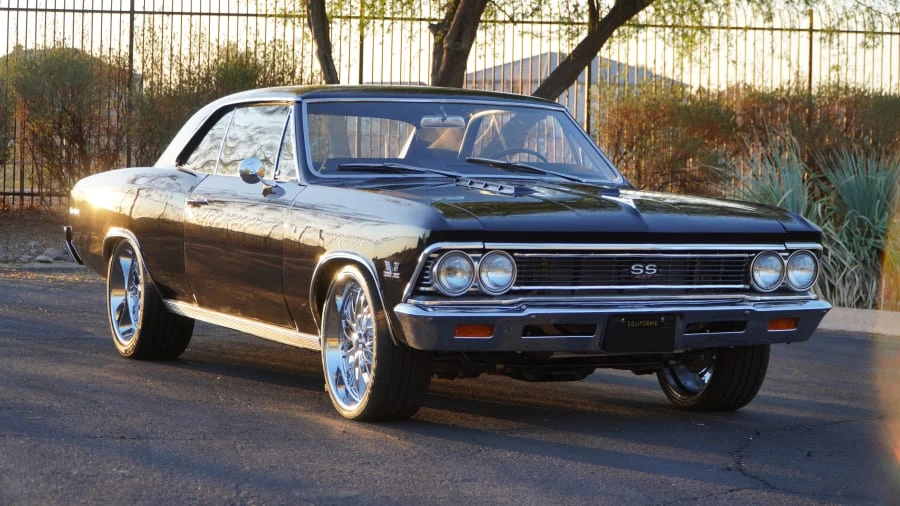 1966 Chevrolet Chevelle SS 1st Gen - Image 6 of 30