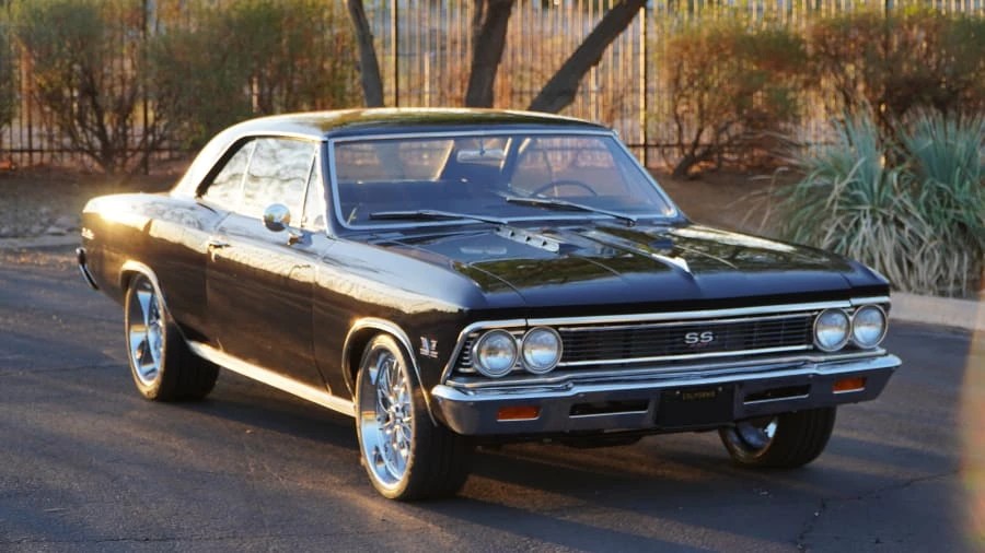 1966 Chevrolet Chevelle SS 1st Gen - Image 12 of 30