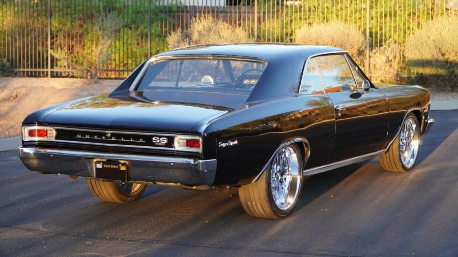 1966 Chevrolet Chevelle SS 1st Gen - Image 3 of 30