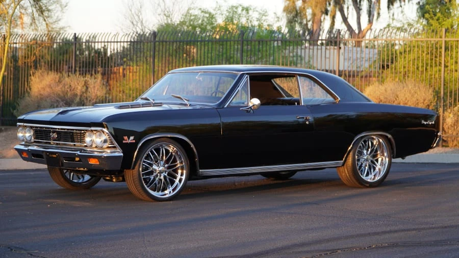 1966 Chevrolet Chevelle SS 1st Gen - Image 10 of 30