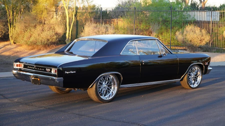 1966 Chevrolet Chevelle SS 1st Gen - Image 18 of 30