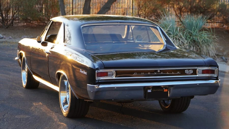 1966 Chevrolet Chevelle SS 1st Gen - Image 9 of 30