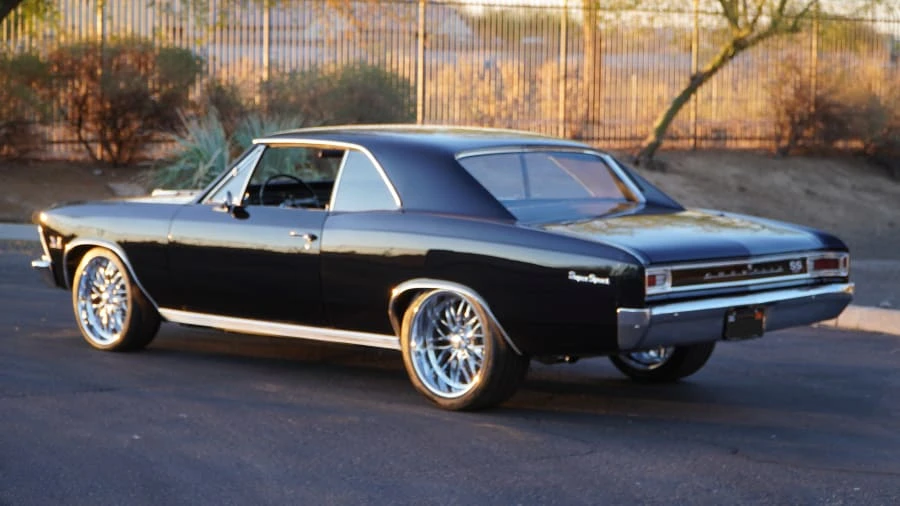 1966 Chevrolet Chevelle SS 1st Gen - Image 7 of 30