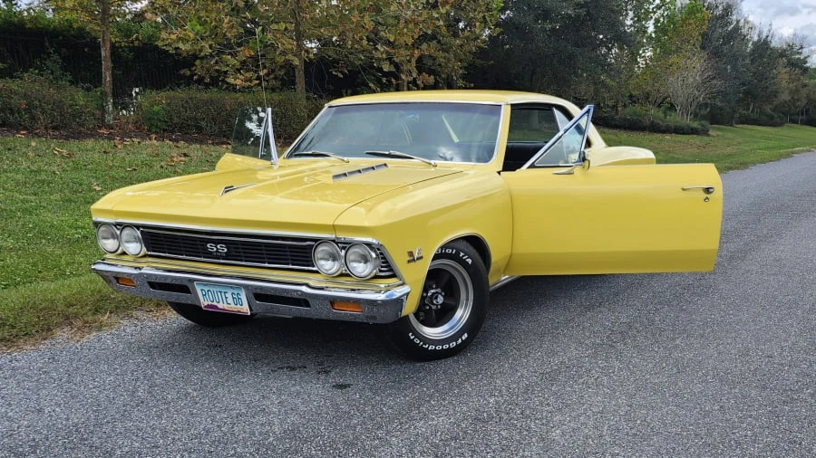 1966 Chevrolet Chevelle SS 1st Gen - Image 12 of 31