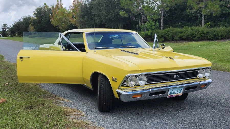 1966 Chevrolet Chevelle SS 1st Gen - Image 9 of 31