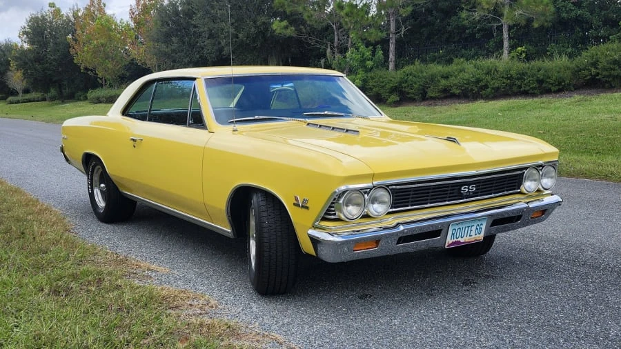 1966 Chevrolet Chevelle SS 1st Gen - Image 6 of 31