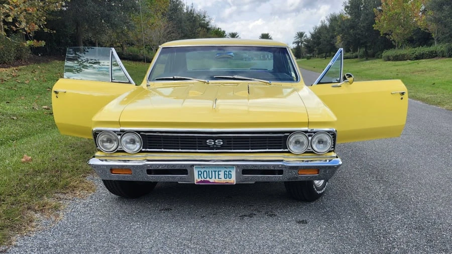 1966 Chevrolet Chevelle SS 1st Gen - Image 8 of 31