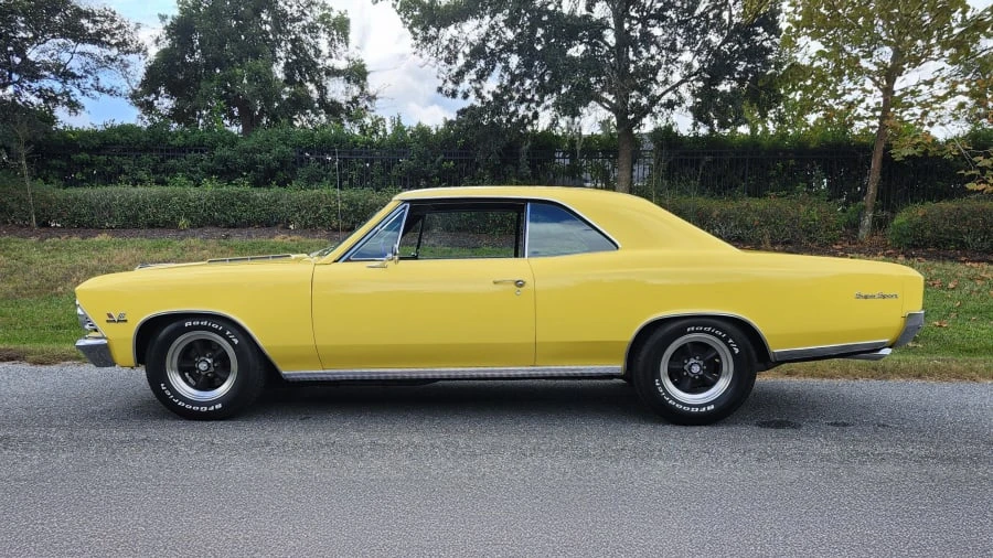 1966 Chevrolet Chevelle SS 1st Gen - Image 2 of 31