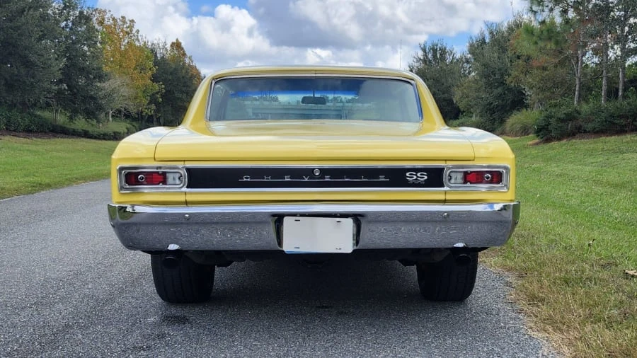 1966 Chevrolet Chevelle SS 1st Gen - Image 5 of 31