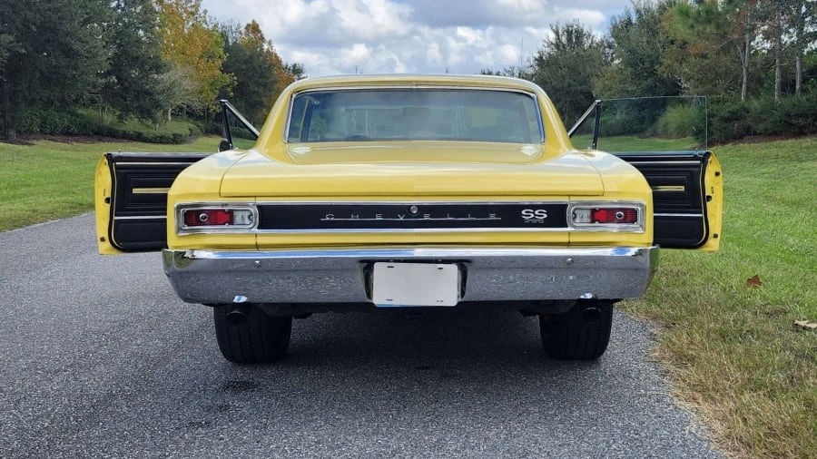 1966 Chevrolet Chevelle SS 1st Gen - Image 7 of 31